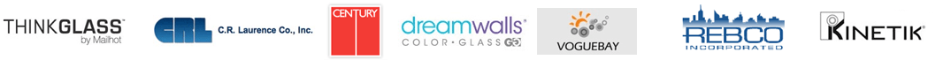 Alexandria Glass Partner Logos